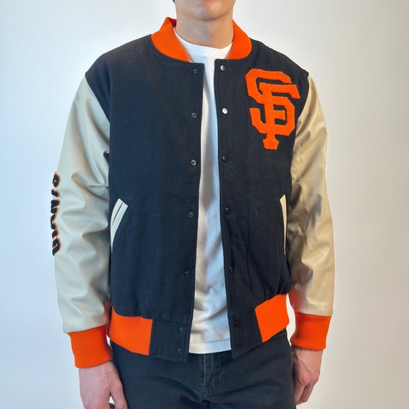 Special-edition San Francisco Giants varsity jackets - Picture 1 of 5